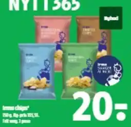 Coop 365 Irma chips tilbud