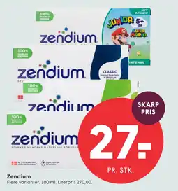 SPAR Zendium tilbud