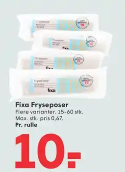 SPAR Fixa Fryseposer tilbud