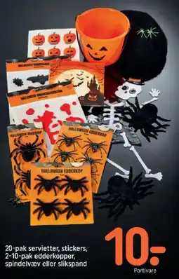 REMA 1000 Halloween Dekoration tilbud