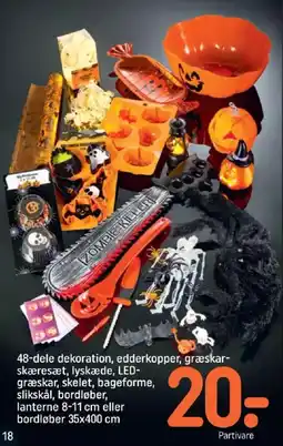 REMA 1000 48-dele dekoration tilbud