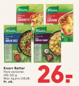 SPAR Knorr Retter tilbud