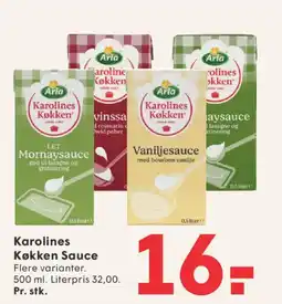 SPAR Karolines Køkken Sauce tilbud