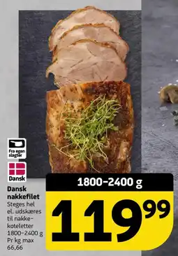 Løvbjerg nakkefilet tilbud