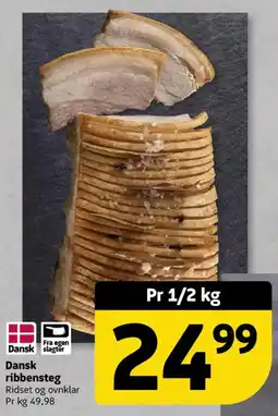 Løvbjerg Ribbensteg tilbud