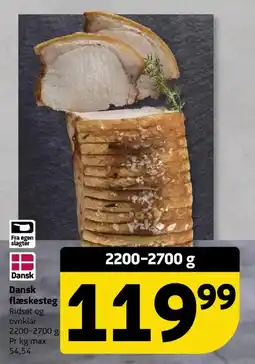 Løvbjerg Flæskesteg tilbud