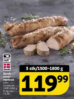 Løvbjerg Svine-mørbrad tilbud