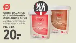 MENY Grøn Balance Økologisk Skyr tilbud