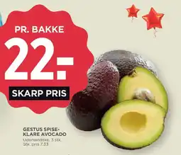 MENY Gestus Spise-Klare Avocado tilbud