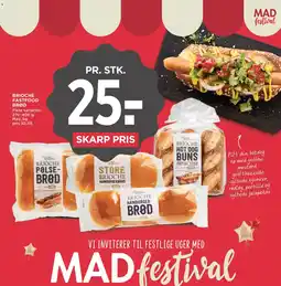 MENY Brioche Fastfood Brød tilbud
