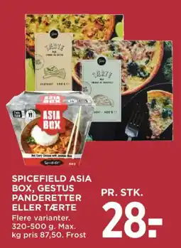 MENY Spicefield Asia Box tilbud