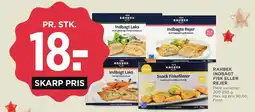 MENY Rahbek indbagt fisk eller rejer tilbud