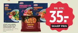 MENY Steff Houlberg tulip schnitzel tilbud