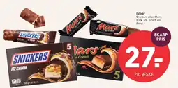 SPAR Snickers Ice Cream tilbud