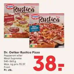 SPAR Dr. Oetker Rustica Pizza tilbud