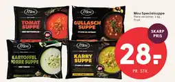 SPAR Mou Specialsuppe tilbud