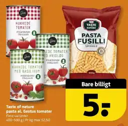 Løvbjerg Taste of nature pasta el. Gestus tomater tilbud