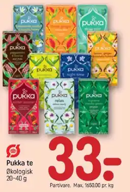REMA 1000 Pukka te tilbud