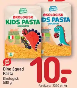 REMA 1000 Dino Squad Pasta tilbud