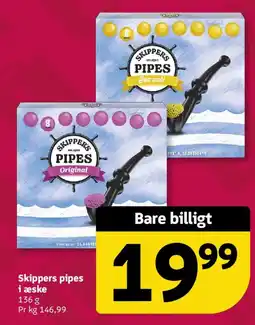 Løvbjerg Skippers pipes tilbud