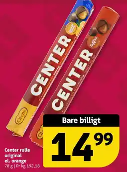 Løvbjerg Center rulle tilbud
