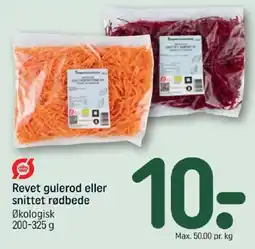 REMA 1000 Bergen Gourmet revet gulerod eller snittet rødbede tilbud