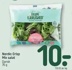REMA 1000 Nordic Crisp Mix salat tilbud