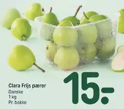 REMA 1000 Clara Frijs pærer tilbud