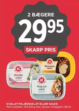MENY K-salat tilbud