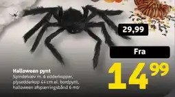 Løvbjerg Halloween pynt tilbud