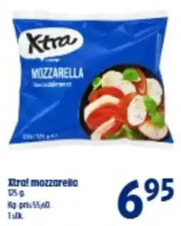 Coop 365 Xtra mozzarella tilbud
