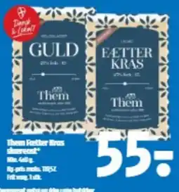 Coop 365 Them Fætter Kras tilbud