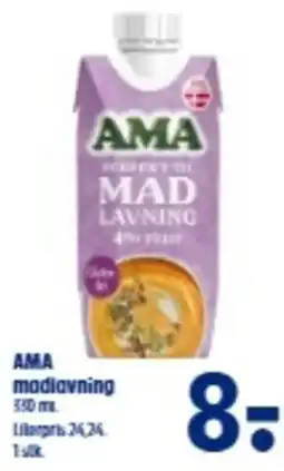 Coop 365 AMA madlavning tilbud