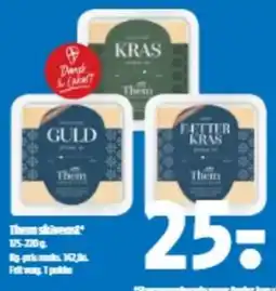 Coop 365 Them skiveost tilbud