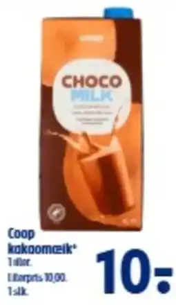 Coop 365 Coop kakaomælk tilbud