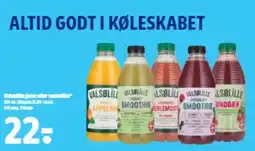 Coop 365 Valsølille juice eller smoothie tilbud