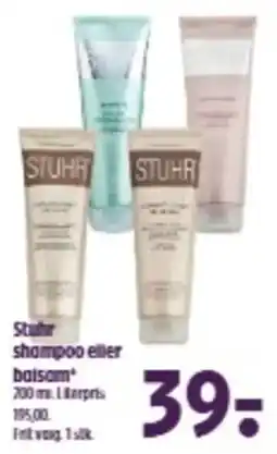 Coop 365 Stuhr shampoo eller balsam tilbud