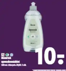 Coop 365 Minirisk opvaskemiddel tilbud