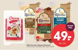 SPAR Riberhus eller Cheasy Skæreost tilbud