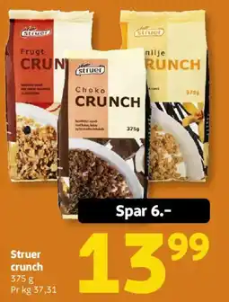 Løvbjerg Struer crunch tilbud