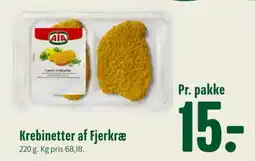 Min Købmand Aia Krebinetter af Fjerkrae tilbud