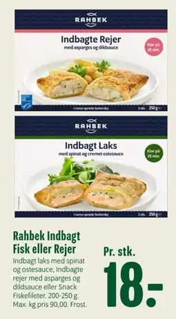 Min Købmand Rahbek Indbagt Fisk eller Rejer tilbud