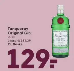 SPAR Tanqueray Original Gin tilbud