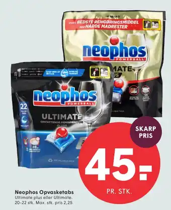 Neophos Opvasketabs