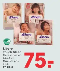 SPAR Libero Touch Bleer tilbud