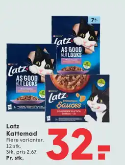 SPAR Latz Kattemad tilbud