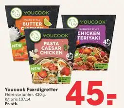 SPAR Youcook Færdigretter tilbud