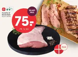 SPAR Cuvette af Kalv tilbud