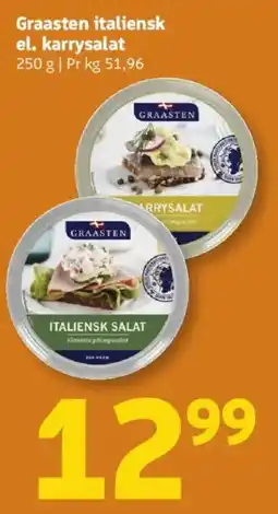 Løvbjerg Graasten italiensk salat tilbud