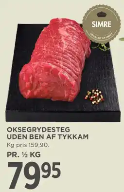 MENY Simre Oksegrysteg uden ben af tykkam tilbud
